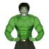 Camisa Disfraz de Superhéroe Músculos Hulk