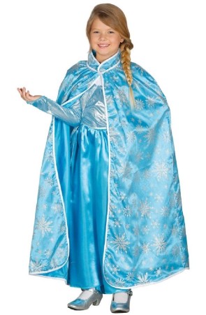 Capa Princesa del Hielo Frozen  de 105 cms.