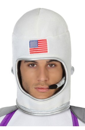 Casco Astronauta para Disfraces adultos