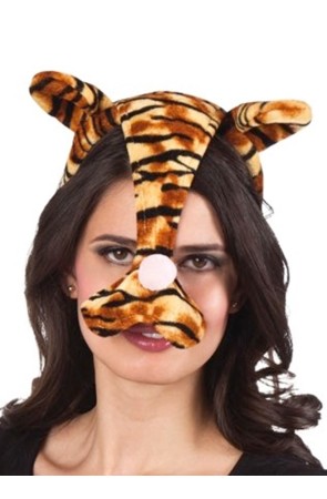 Diadema Tigre con orejas disfraz