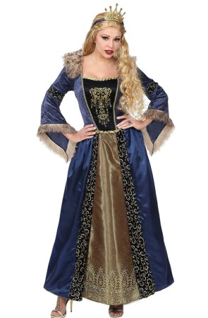 Disfraz  Princesa Medieval Blue mujer