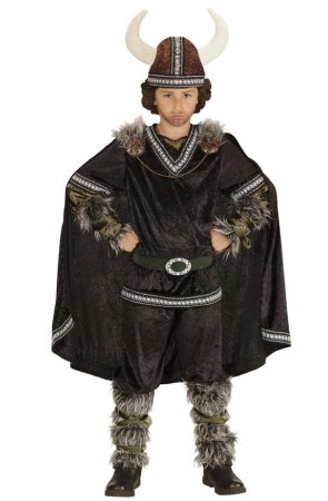 Disfraz  Vikingo Lujo niño