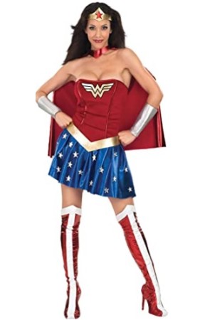 Disfraz  Wonder Woman para adulta