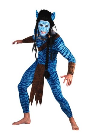 Disfraz adulto Guerrero Avatar