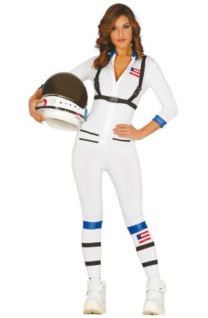 Disfraz adulto  Astronauta Nasa mujer