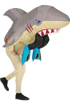 Disfraz Ataque de Tiburón adultos