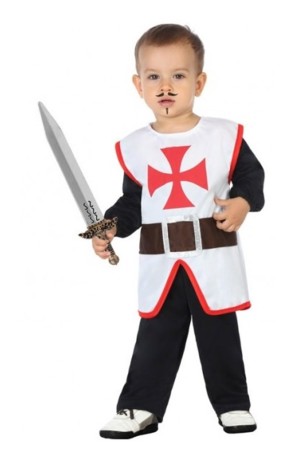 Disfraz Baby Cruzado Medieval