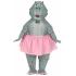 Disfraz Bailarina Hipopótamo Hinchable para adulto