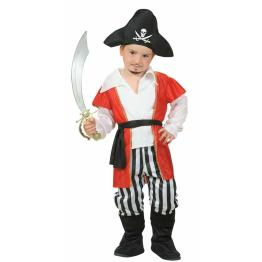 Disfraz Bebé Pirata Caribeño.