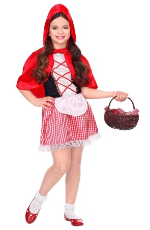 Disfraz Caperucita Roja talla infantil