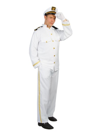Disfraz adulto Capitán de Marina