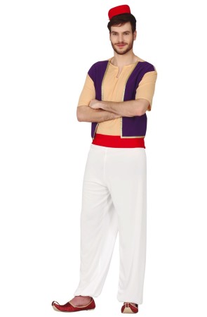 Disfraz de Aladdin Barato para adultos