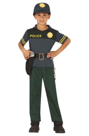 Disfraz de Guardia Civil talla infantil
