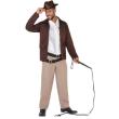 Disfraz de Indiana Jones para adulto