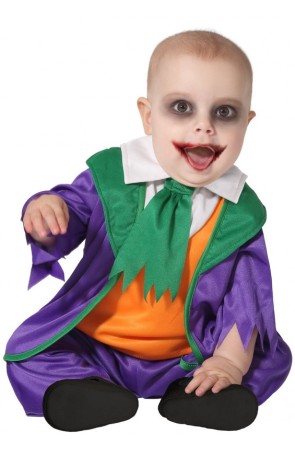 Disfraz de Joker para bebés