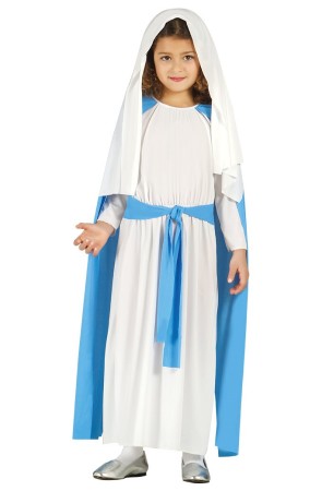Disfraz de Navidad Virgen Maria talla Infantil