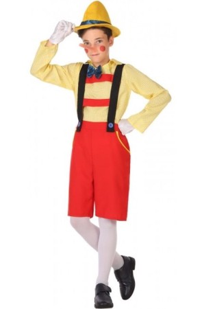Disfraz de Pinocho Disney para Niño