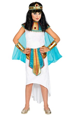 Disfraz de princesa del Nilo Egipcia niña