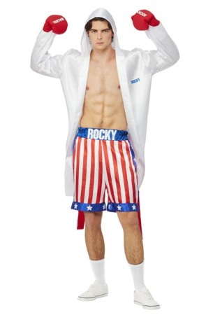 Disfraz de Rocky Balboa para adulto