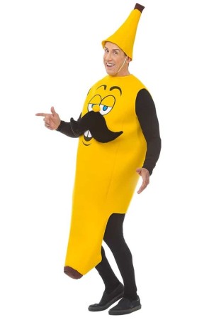 Disfraz de Señor Plátano para Hombre