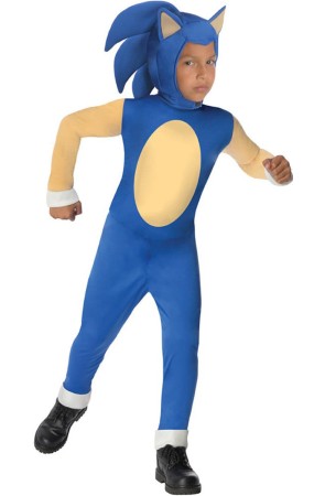 Disfraz de Sonic para niño
