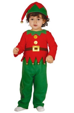 Disfraz Elfo para Bebé
