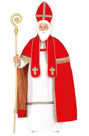 Disfraz Gran Obispo adulto
