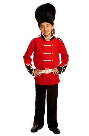 Disfraz Guardia Real Inglés para niño
