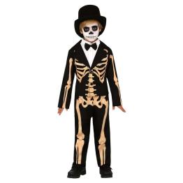 Disfraz Halloween Sr Esqueleto niños