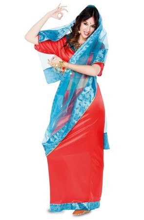 Disfraz Hindú Bollywood para adulta