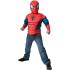 Disfraz infantil de Spiderman talla única 4-6 años