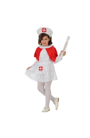 Disfraz infantil Enfermera Cuidados Hospital.
