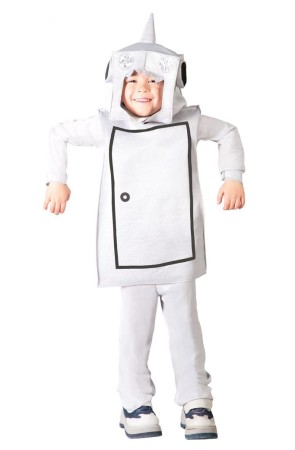 Disfraz infantil Robot talla 7-9 años