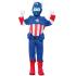 Disfraz infantil Superhéroe Capitán Americ