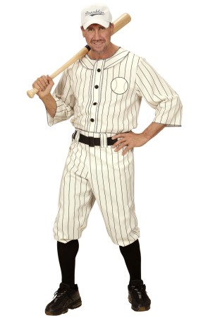 Disfraz jugador de Beisbol para adulto.