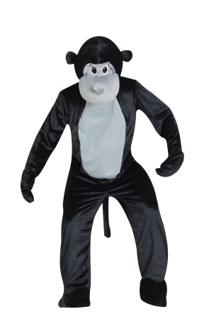 Disfraz Mascota Gorila para Adulto