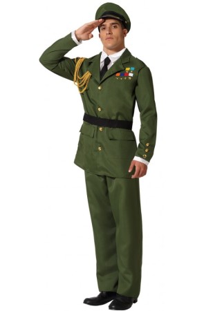 Disfraz Militar de Gala para adulto