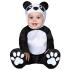 Disfraz Oso Panda en talla Bebés **