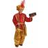 Disfraz Paje Reyes Magos Rojo en talla infantil