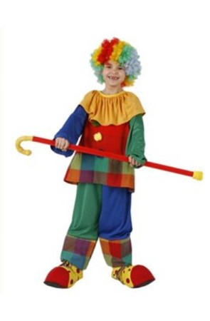 Disfraz Payasa Circo infantil
