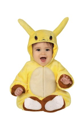 Disfraz Pikachu Pokemon bebé