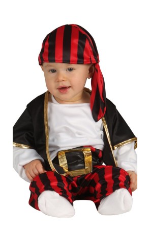 Disfraz Pirata Caribeño Baby.