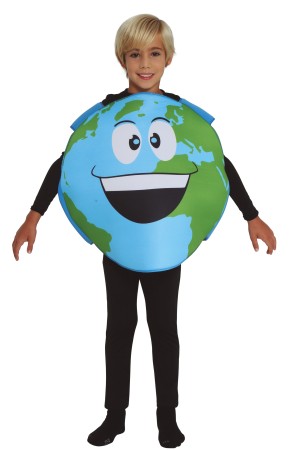 Disfraz Planeta Tierra infantil