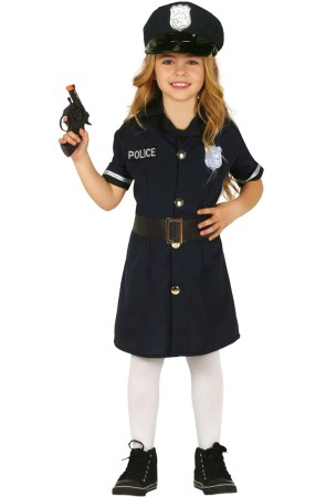 Disfraz Policía Chulita  niña