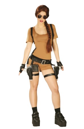 Disfraz Lara Croft Tom Raider adulta