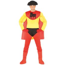 Disfraz Superheroe Español para adulto