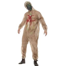Disfraz Zombie Biohazard para adulto