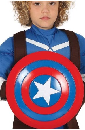 Escudo Capitán América de 32 cms