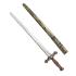 Espada Caballero Antigua de 75 cms