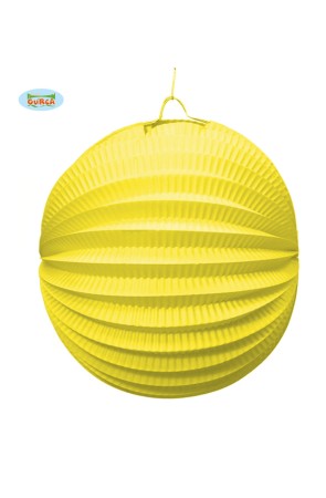 Farol Esfera Amarillol 20 cms